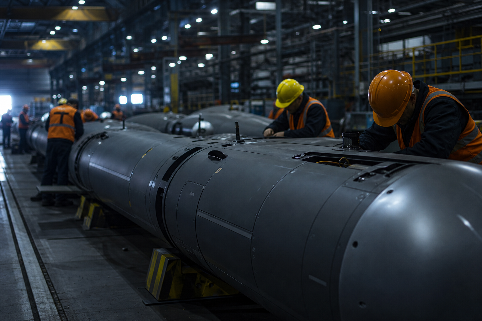 Lockheed Martin Expands Defense Portfolio with $3.45 Billion Ultra Maritime Acquisition