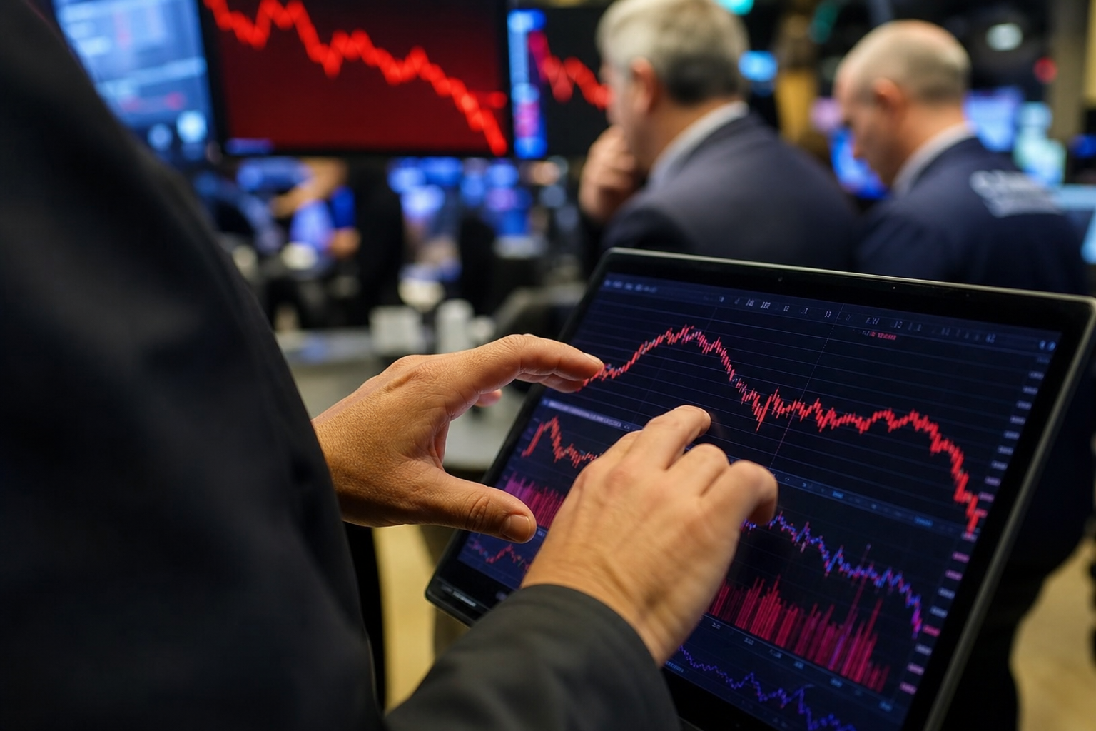 Market Volatility: S&P 500 and Nasdaq Futures React to US-Iran Tensions