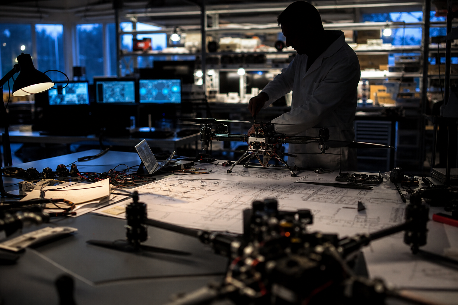 Mobix Labs Acquires Vision Aerial: A Strategic Move in National Security Tech