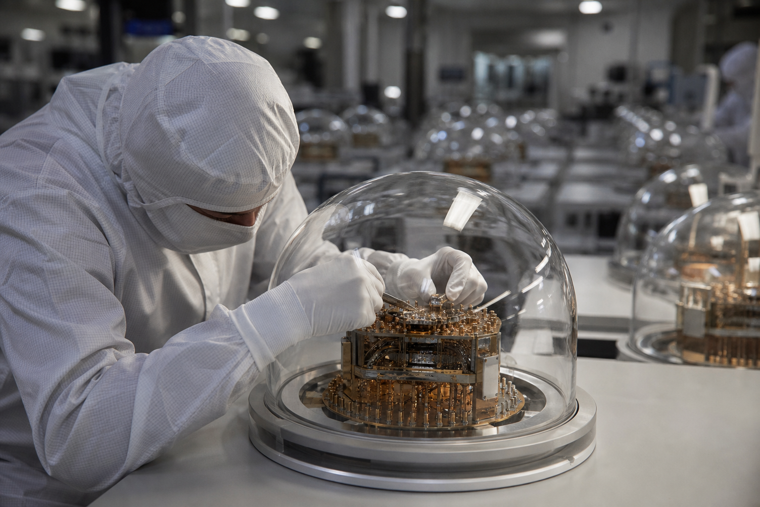IonQ's Path to Quantum Computing: SkyWater Acquisition Approved
