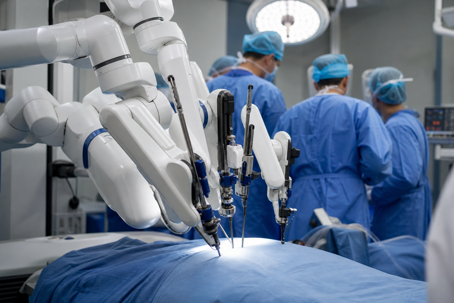 Johnson & Johnson's Robotic Surgery Breakthrough: A Game Changer for Investors