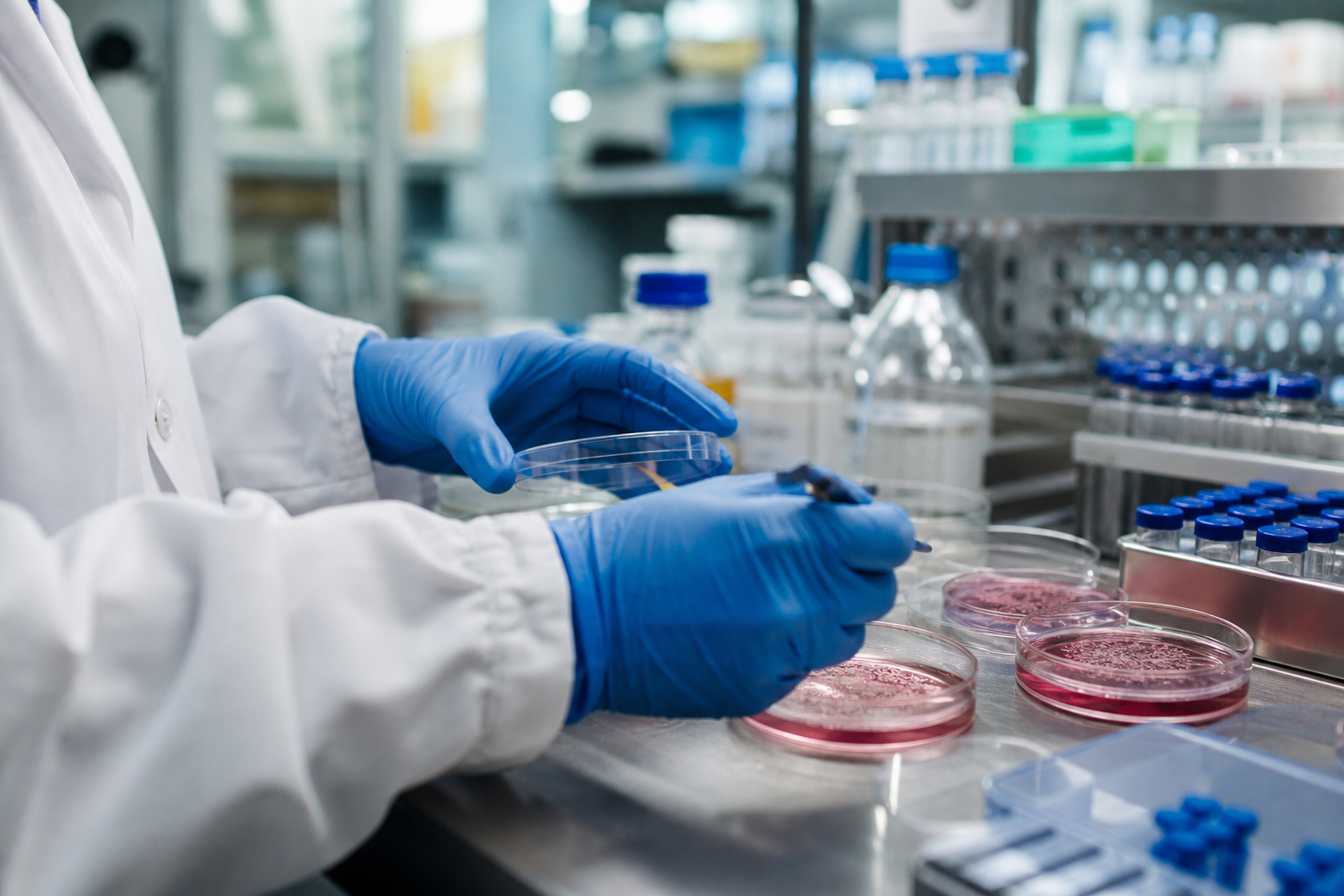 Merck's Breakthrough: Analysts React to Positive Drug Trial News