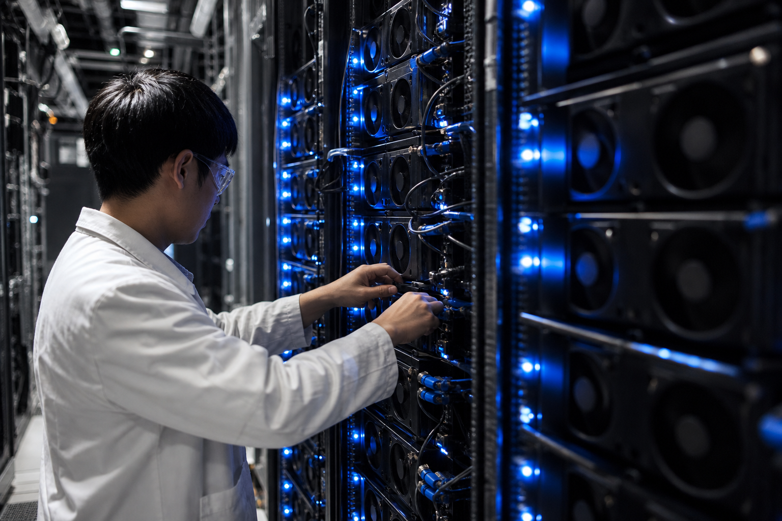 AI Momentum Fuels Wall Street to Record Highs Despite Geopolitical Concerns