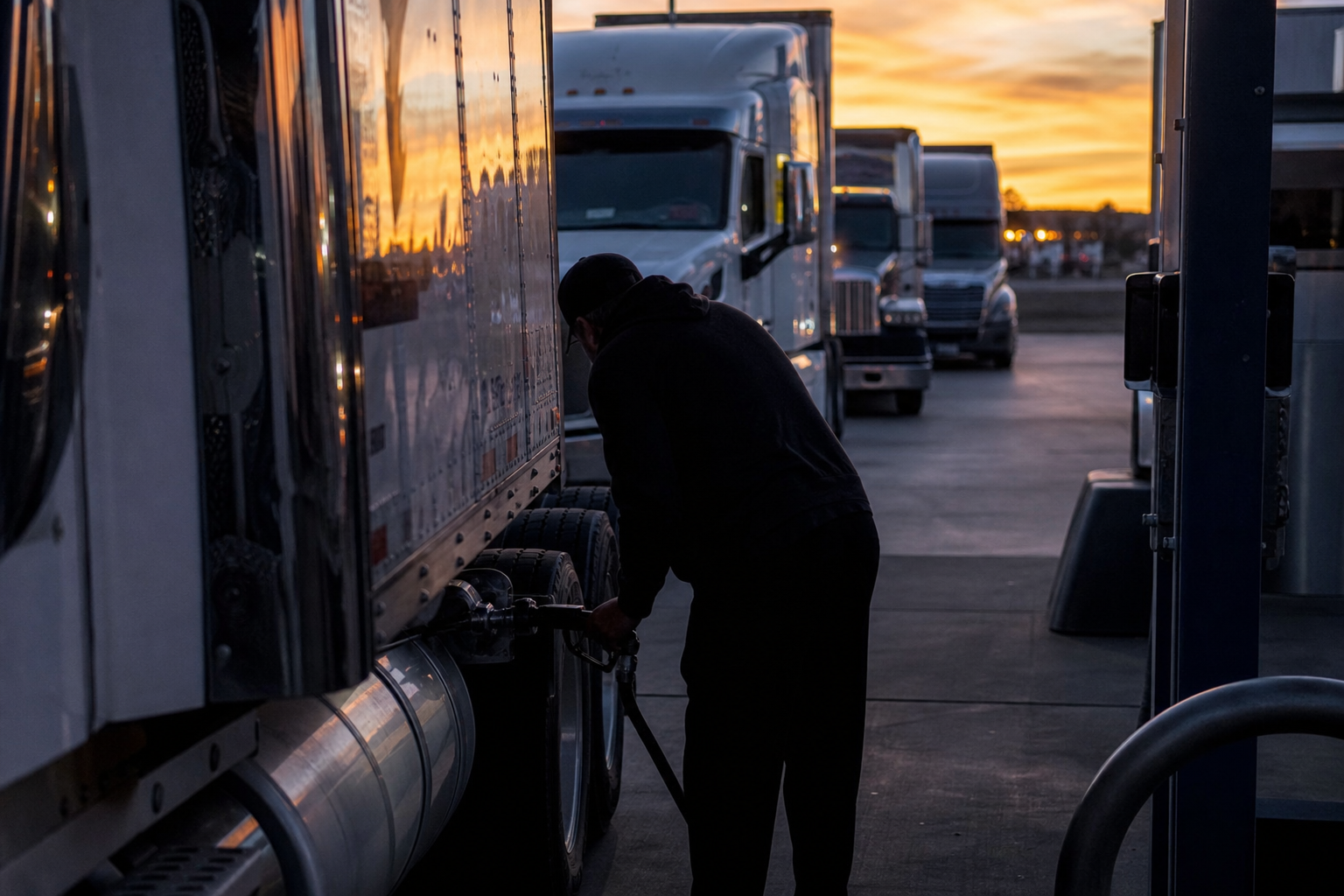 Record Diesel Prices Raise Inflation Concerns in North American Markets