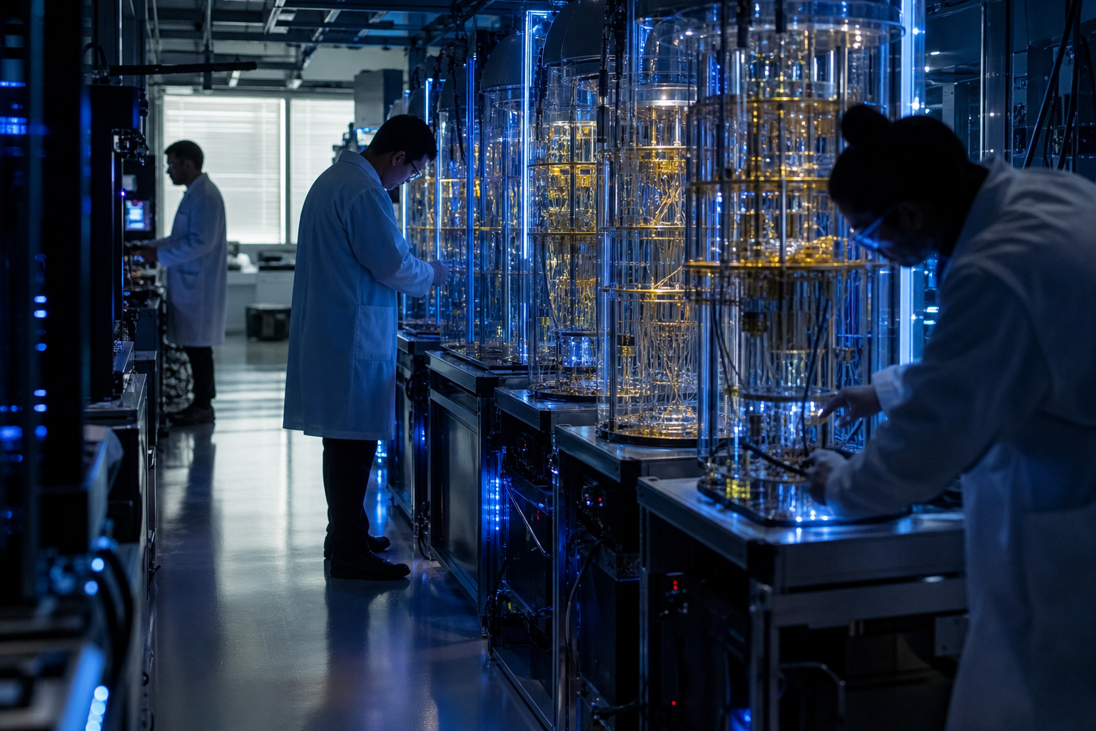 IonQ's Quantum Leap: The Impact of Real-Time Error Decoder on Tech Stocks