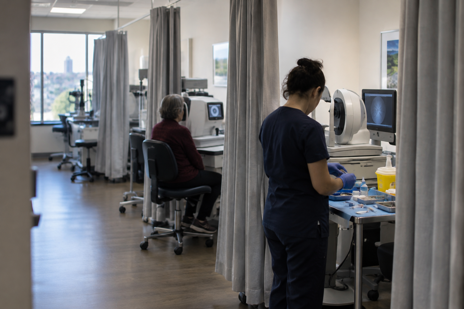 Outlook Therapeutics Seeks CMS Reimbursement Code Ahead of LYTENAVA Launch