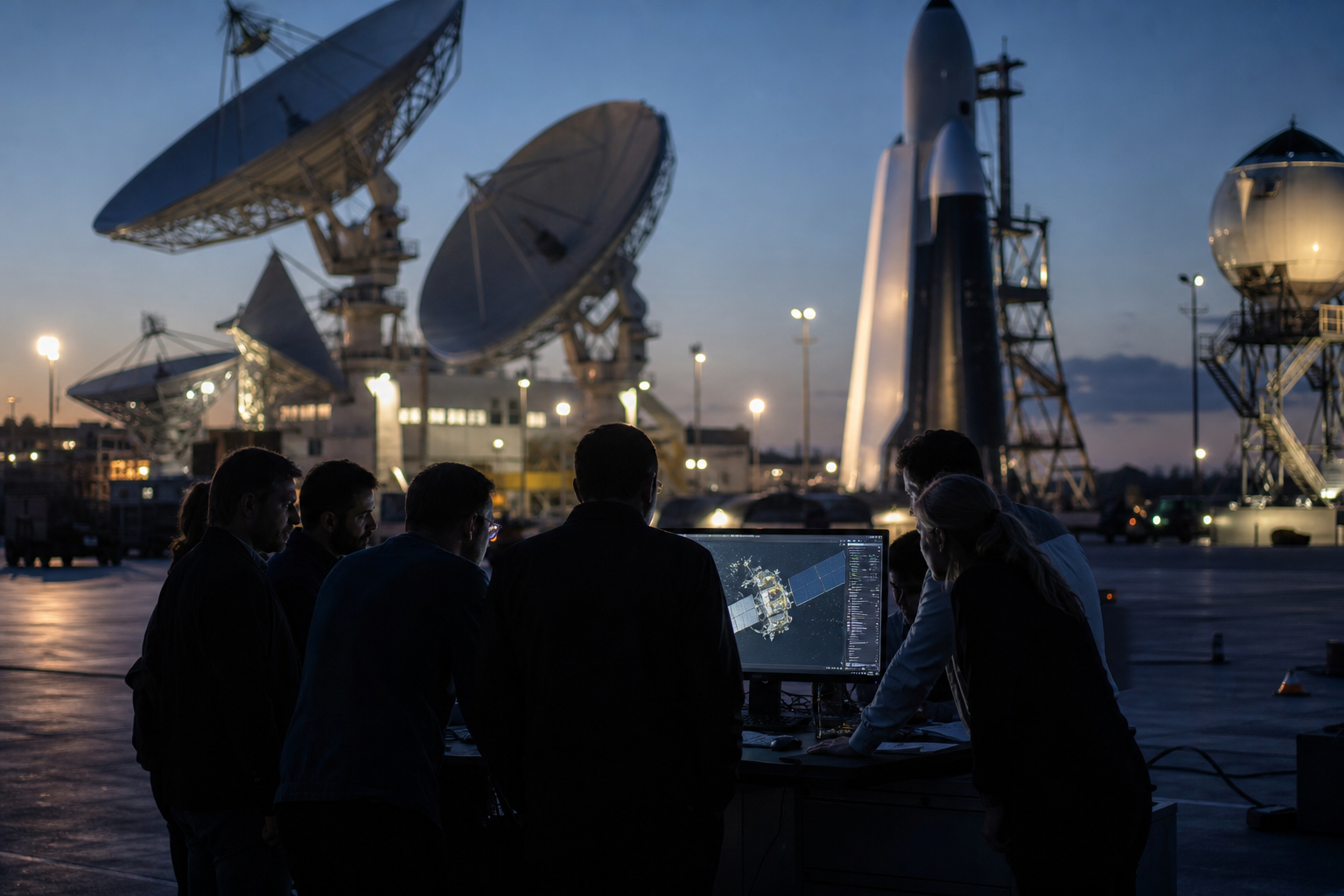 Quantum Space SPAC Deal Signals Hot Money Flowing Into Space Tech