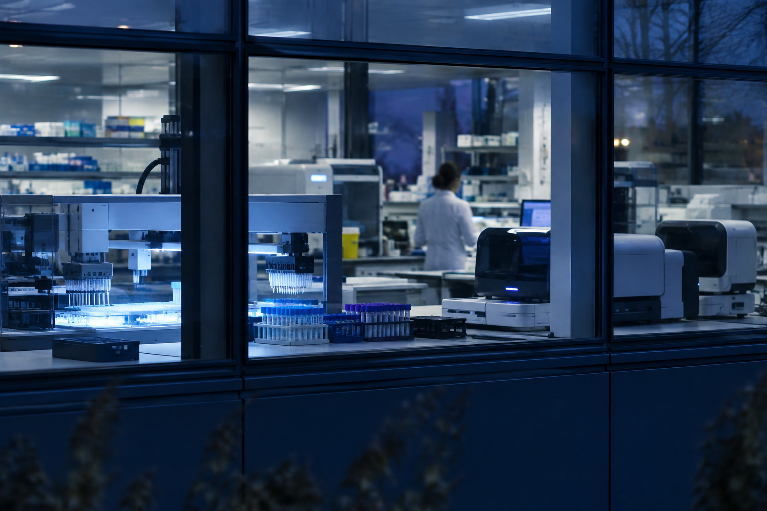 Qiagen Shares Gain as Strategic-Buyer Talks Raise M&A Speculation