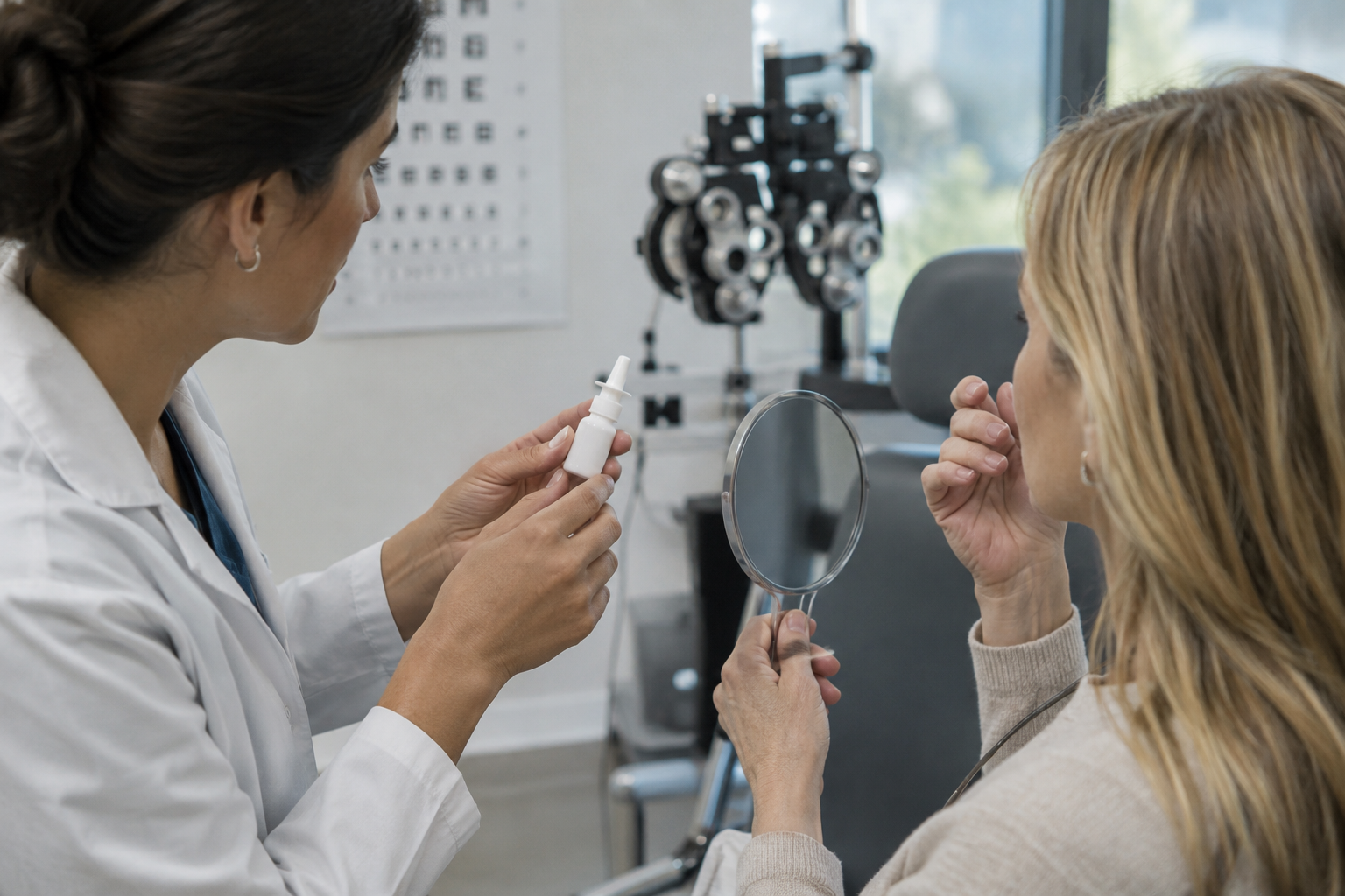 Harrow Expands Ophthalmology Franchise With Completed TYRVAYA Acquisition